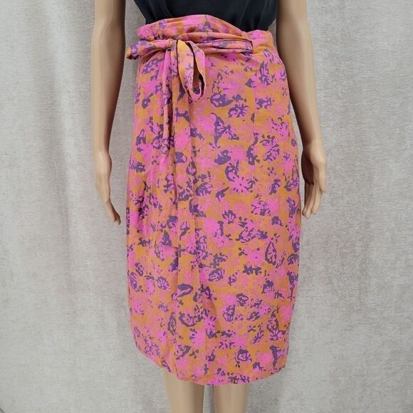 Batek Lak Malaysia Handmade Batik Wrap Skirt or Sarong - Picture 3 of 8